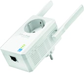 TP-LINK repeater, WLAN, 300Mbps, 1xRJ45, 1xCEE 7/4, 802.11b/g/n, vit