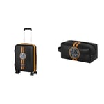 Dragon Ball Symbol - ABS 4-Wheel Cabin Suitcase + Toiletry Bag