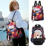 Large Women Anti-theft Travel Waterproof Backpack Ladies Handbag Shoulder Bag UK