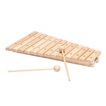 FUZEAU - 71179 - Xylophone 13 lames en bois érable - 2 mailloches - Do3 au Do4 - Justesse de l'accord - Sonorités pures et délicates -Dès 4 ans