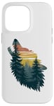 Coque pour iPhone 14 Pro Max Loup Randonnée Chasse Plein Air Camping Forêt Homme Femme Loup