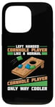 Coque pour iPhone 13 Pro Jeu de cornhole amusant lancer compétition sportive