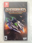 OVERDRIVEN EVOLUTION SWITCH USA NEW (GAME IN ENGLISH/FR/PT) (VGNY SOFT 007)