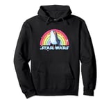 Star Wars Porg Rainbow Pride Pullover Hoodie