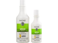 Inoar Inoar Argan Infusion Reconstruction Duo Kit 500 Ml+250 Ml