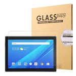 Lenovo Tab M10 9H arc edge tempered glass screen protector