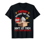 Tin Foil Hat Conspiracy Theory - Aluminium Foil Hats T-Shirt