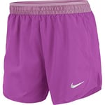 Nike W NK Tempo LX Short 5IN Sport Femme, Fire Pink/Magic Flamingo/(Reflective Silv), FR : S (Taille Fabricant : S)