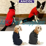 Ancol Muddy Paws Dog Puppy Cable Knit Jumper Sweater Coat 2019