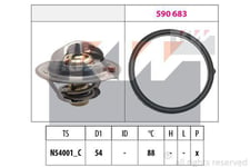 Termostat Facet - Hyundai - I30, I20. Kia - Ceed, Xceed