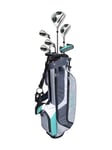 MACGREGOR Cg3000 Womens Half Package Set & Golf Club Bag Contenu : pour Femmes, Argenté, Ladies Right Hand