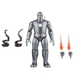 Marvel Hasbro Legends Series Iron Man (Model 01) Avengers 60th Anniversary Co...