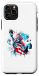 iPhone 11 Pro American Style Statue of Liberty Spray Paint Case