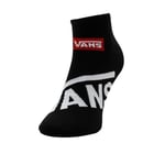 Vans Men's No Show (Us 9-13, 3-Pack) Socks, Black 2, One Size (EU 42-47)