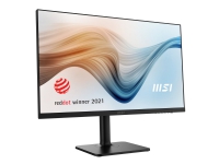 MSI Modern MD272XP - LED-skärm - 27 - 1920 x 1080 Full HD (1080p) @ 100 Hz - IPS - 300 cd/m² - 1000:1 - 1 ms - HDMI, DisplayPort, USB-C - högtalare