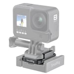 SmallRig Buckle Adapter with Arca-Swiss Quick Release Plate for GoPro Cameras - APU2668