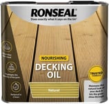 Ronseal Nourishing Decking Oil Natural 2.5L