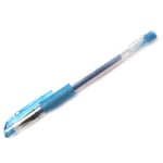 STYLO ROLLER ENCRE GEL PAILLETE TURQUOISE NEUF