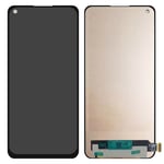 Complete Oneplus 8T Block LCD Screen Tactile Digitizer Compatible Black