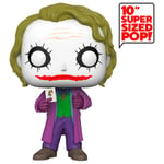 Dc Comics Il Cavaliere Oscuro Pop! Super Sized Vinile Figura Joker 25 cm Funko