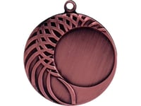 Victoria Sport General Bronze Medal With A Space For A 25 Mm Emblem - Steel Medal