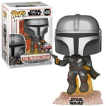 Funko POP! Star Wars The Mandalorian with Blaster #408 Vinyl Figure New