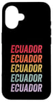 Coque pour iPhone 16 Equateur