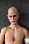 Allure Head - Male Sex Doll Head - M16 Compatible - Tan