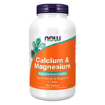 Now Kalsium-Magnesium 2:1 250 Tabletter