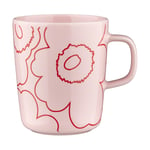 Marimekko Piirto Unikko Oivo mugg 2,5 dl Rosa