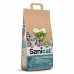 2 x Sanicat kattströ till sparpris! - Cellulose 2 x 10 l