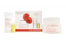 CLARINS MASVELT GIFT SET 200ML BODY SHAPING CREAM + 30ML BODY SCRUB + 10ML BODY