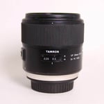 Tamron Used SP 35mm F1.8 Di VC USD Lens - Canon Fit