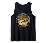 Seabrook NH | New Hampshire | Vintage Distressed Tank Top