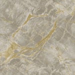 Holden Decor Portoro Marble Grey Gold Wallpaper Metallic Paste The Wall