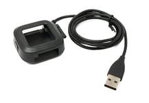 SYSTEM-S USB 2.0 Cable 93 Cm Charging Station For Fitbit Versa 2 Smartwatch