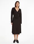 Tommy Hilfiger Midi Wrap Dress