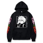 (harmaa-L) Death Note -hupparit Miesten Funny Japanilainen Anime Streetwear