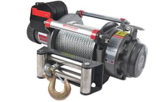 Warrior Winches Vinssi Samurai 6000lb EN Vinssi, 24V teräsvaijeri