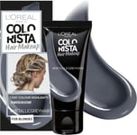 Loreal Colorista Hair Colour Dye Metalic Grey Blonde 30ml