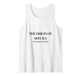 Origin of Species | Charles Darwin Merch | Evolution Design Tank Top