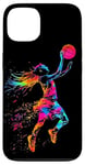 iPhone 13 Basketball Girl Dunk Kids Youth Player Teenage Girl Women Case