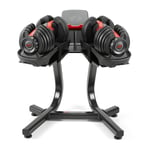 BowFlex SelectTech 552i Adjustable Dumbbell Set with Stand