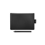 Wacom One by Small graphic tablet Black 2540 lpi 152 x 95 mm USB