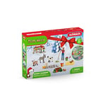 Schleich Farm World Advent Calendar 2023 FR-IT 3 Years + Farm World 24-Piece Set