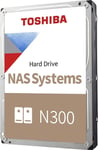 N300 Nas Harddisk 10Tb | 3,5 Sata 7200 Rpm 512Mb Cmr