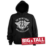 Route 66 - The Mother Road Big & Tall Hoodie, Hoodie