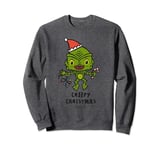 Universal Monsters Creature from the Black Lagoon Christmas Sweatshirt