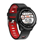 Senbono S10 -älykello Fitness Sport Activity Tracker -älypuhelinkello iOS Android IOS Huawei Red