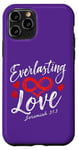 iPhone 11 Pro Everlasting Love Jeremiah 31:3 Bible Verse Case